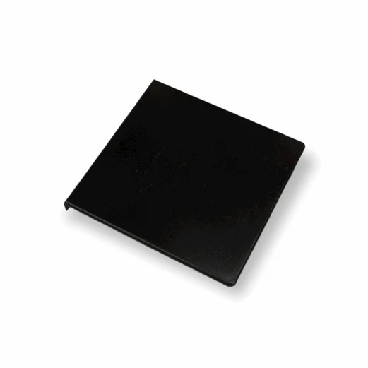 Rollease Square Fascia End Cap Skyline 3" - Black