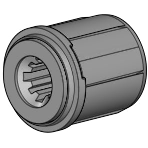 Rollease Cassette R-Series End Plug for 1.25" Tube