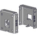 Rollease R8 R-Series 3" Square Fascia Bracket Set  - White - RollEase Parts