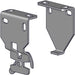 Rollease R3-R8 R-Series Mounting Bracket Set (1.5" Projection) Zinc Finish - RollEase Parts