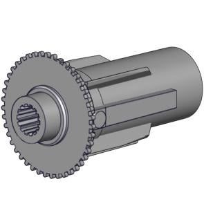 Rollease Easy-Link Coupler System Female Drive - White — RollEase ...