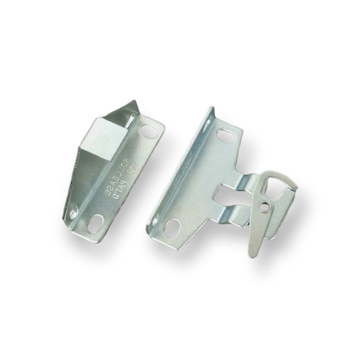 Rollease R16 R-Series Mounting Bracket Set (1.5" projection) Zinc Finish - RollEase Parts