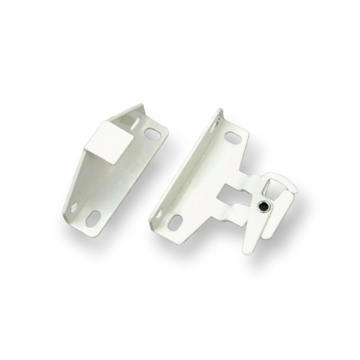 Rollease R16 R-Series Mount bracket set (1.5" projection) - White - RollEase Parts