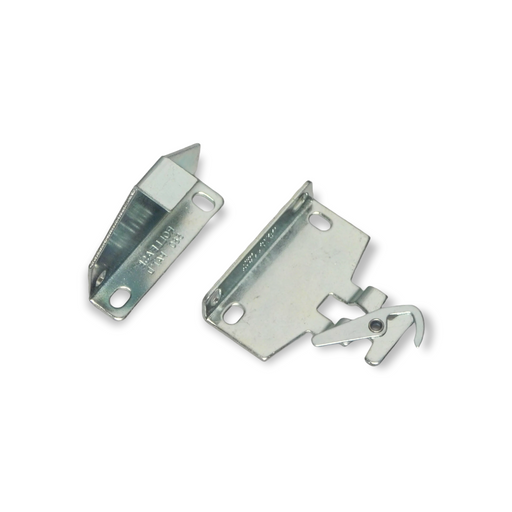 Rollease R16-R24 R-Series Mounting Bracket Set (2.0" projection) Zinc Finish - RollEase Parts
