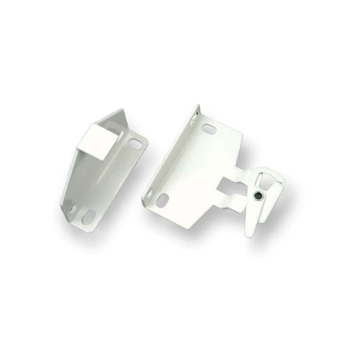 Rollease R16-R24 R-Series Mounting Bracket Set (2.0" projection) - White