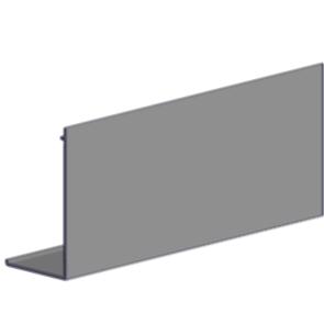Rollease 5" Square Fascia Panel - White - RollEase Parts