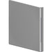 Rollease 5" Square Fascia End Cap - Grey - RollEase Parts