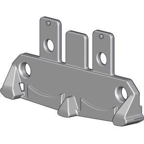 Rollease Dual Chain Diverter for 5" Fascia Bracket - Grey - RollEase Parts