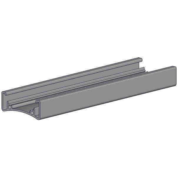 Rollease Headrail For Single Shade System (Easy Spring Plus) - White - RollEase Parts