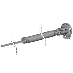 Rollease G200 Galaxy R-Series Geared Spring Assist — RollEase Acmeda Motors